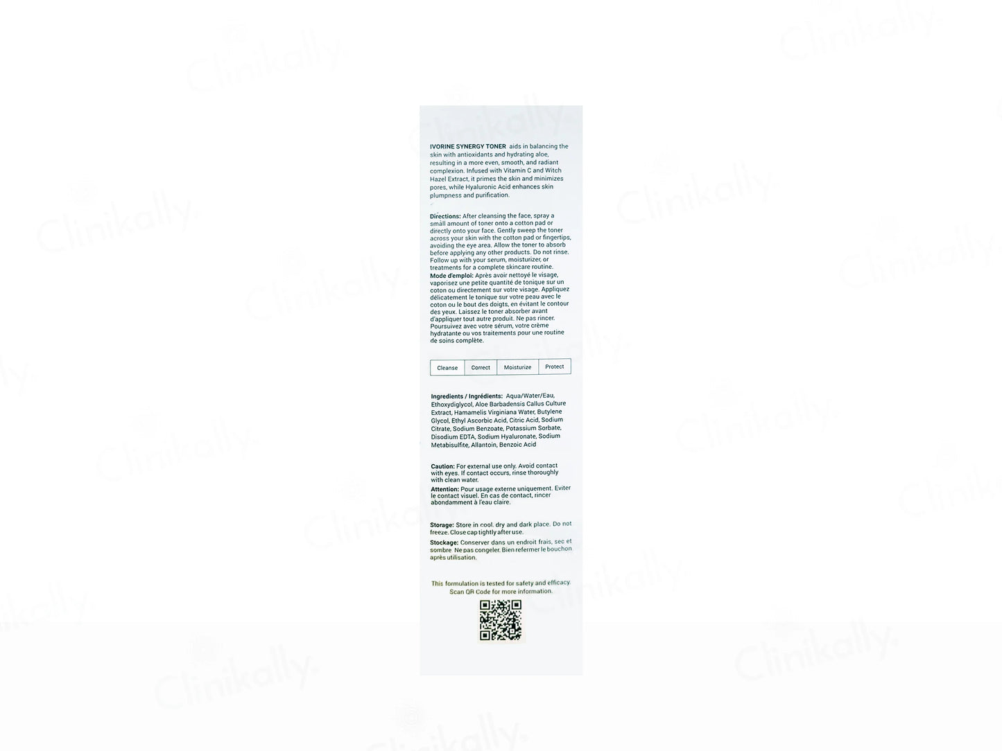 Ceuticoz Ivorine Vitamin C & Hyaluronic Acid Synergy Toner, 100ml