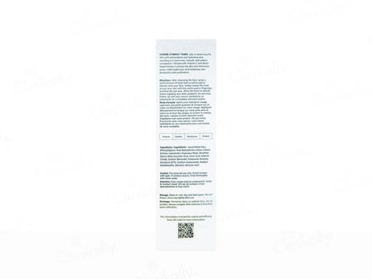 Ceuticoz Ivorine Vitamin C & Hyaluronic Acid Synergy Toner, 100ml