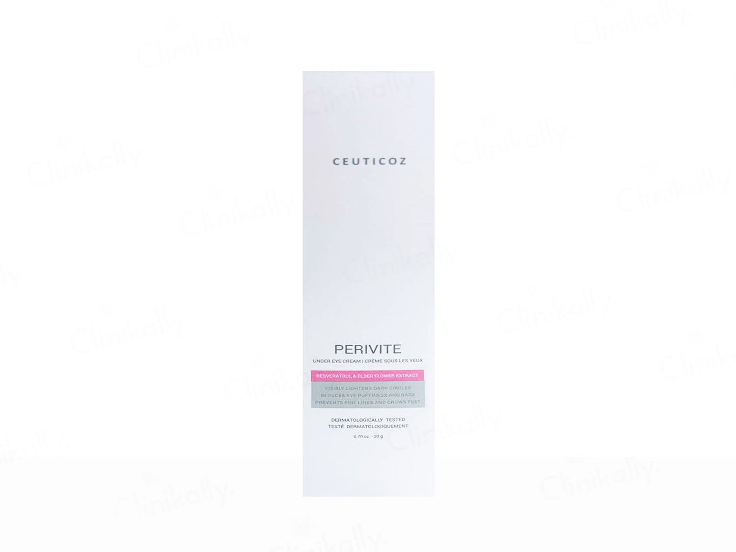 Ceuticoz Perivite Under Eye Cream, 20gm