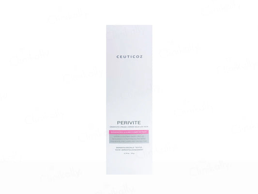 Ceuticoz Perivite Under Eye Cream, 20gm