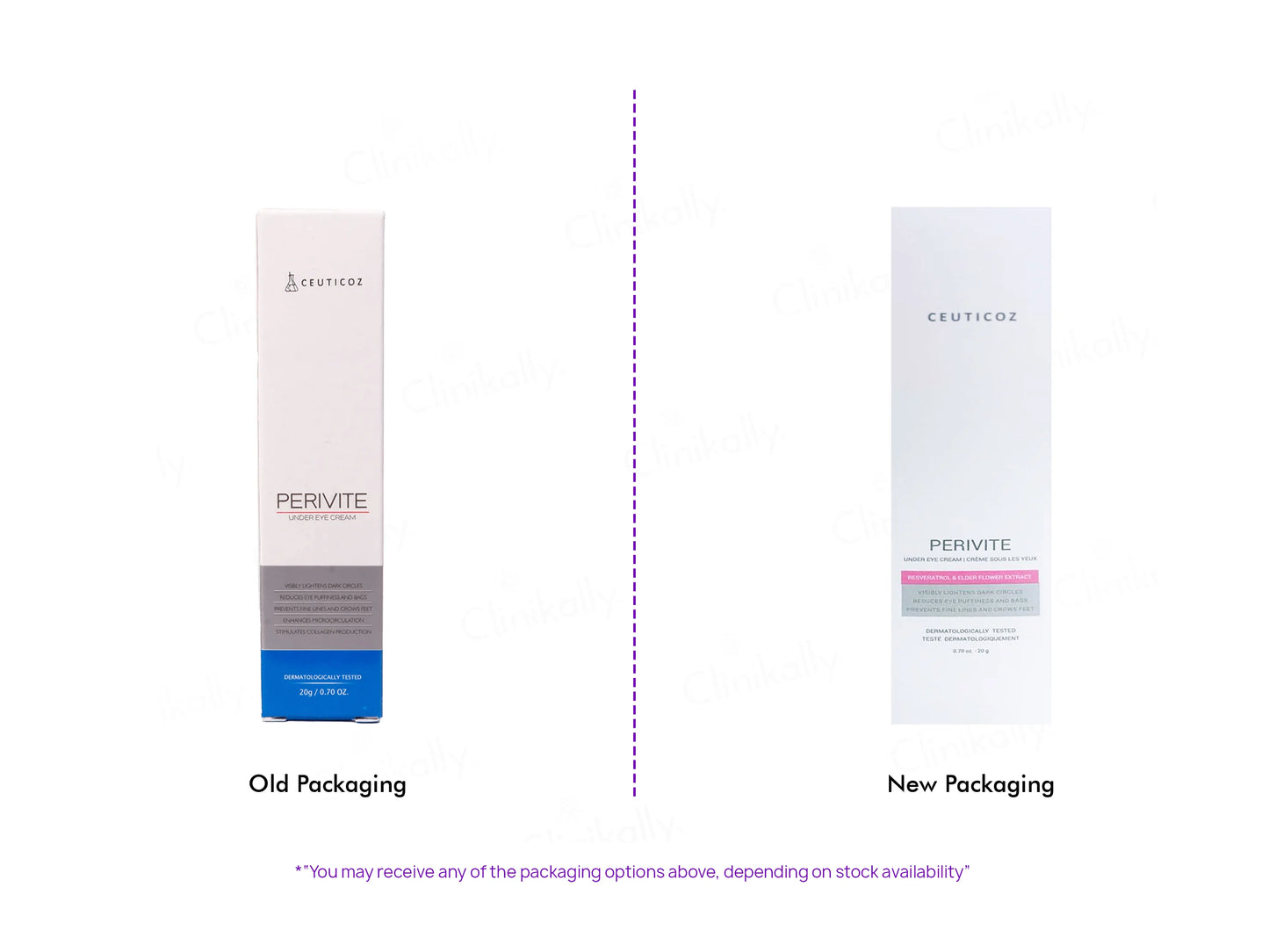 Ceuticoz Perivite Under Eye Cream, 20gm