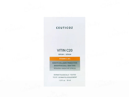 Ceuticoz Vitin-C Serum, 30ml