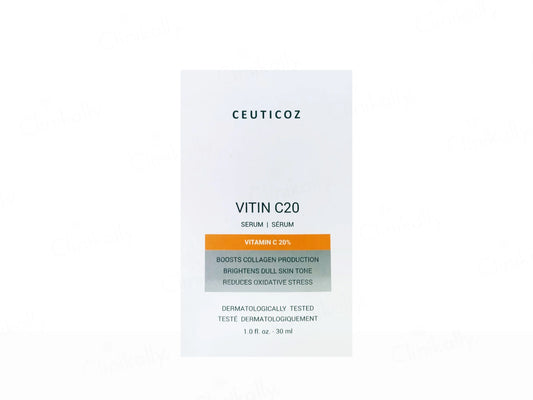 Ceuticoz Vitin-C Serum, 30ml