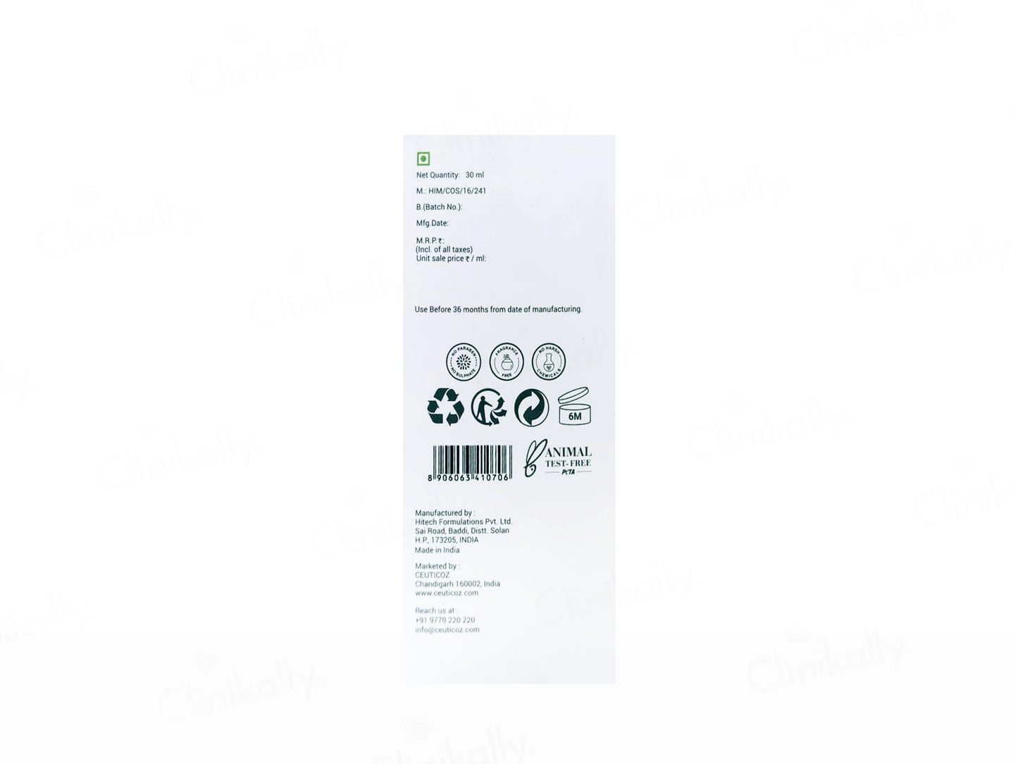 Ceuticoz Vitin-C Serum, 30ml