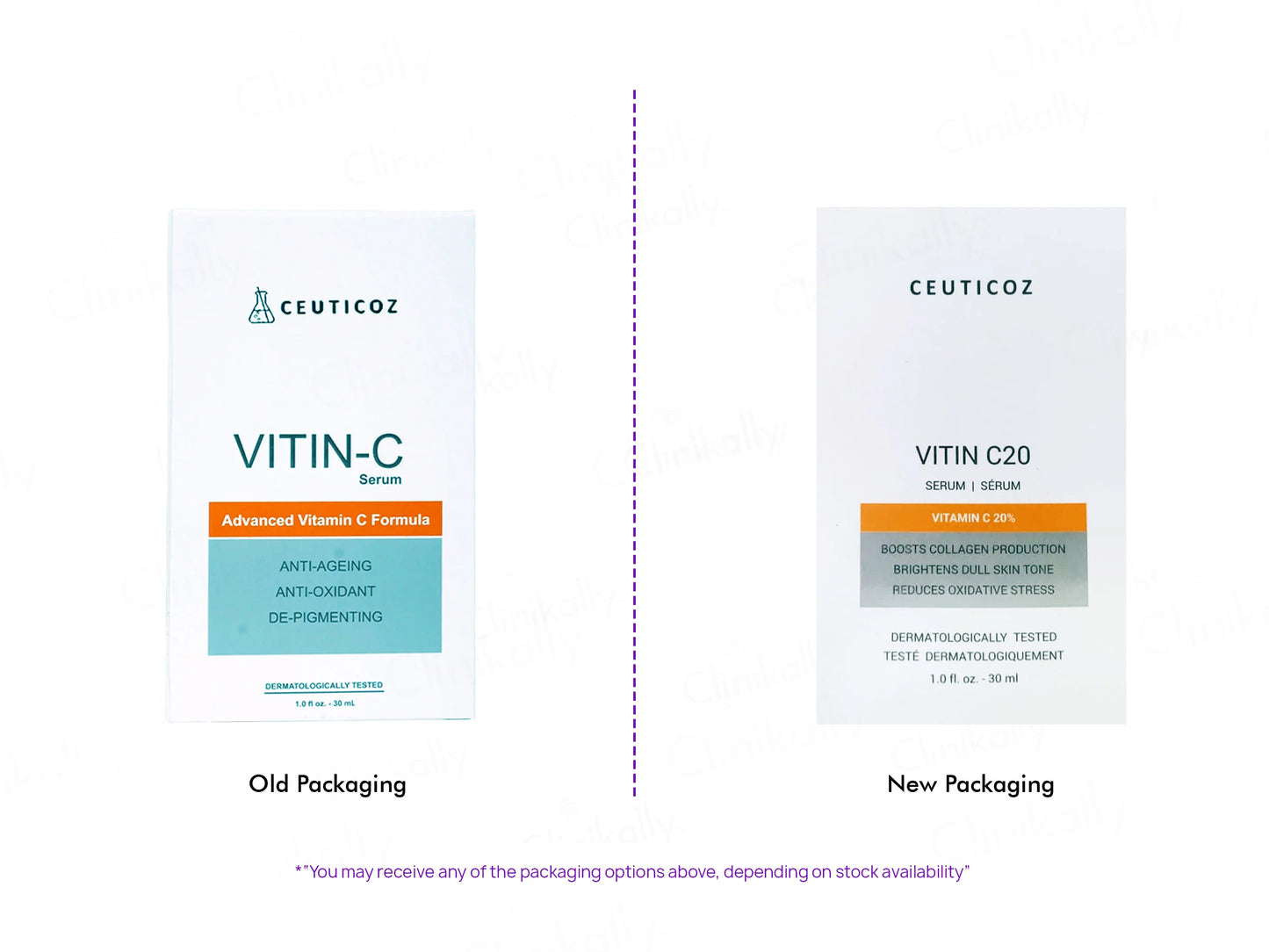Ceuticoz Vitin-C Serum, 30ml