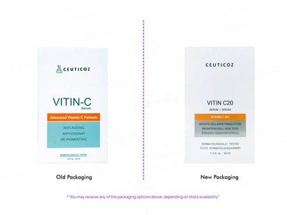 Ceuticoz Vitin-C Serum, 30ml