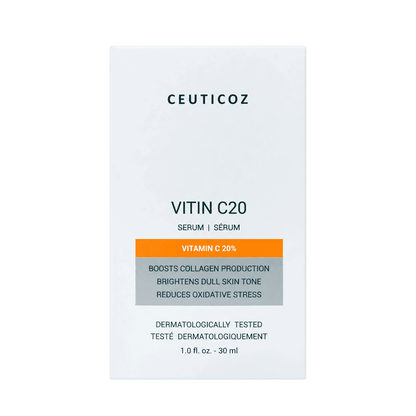 Ceuticoz Vitin-C Serum, 30ml