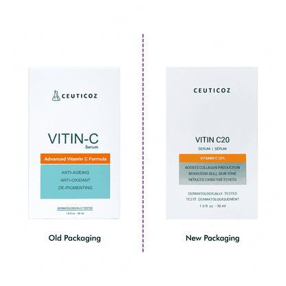 Ceuticoz Vitin-C Serum, 30ml