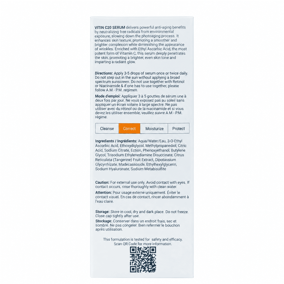 Ceuticoz Vitin-C Serum, 30ml