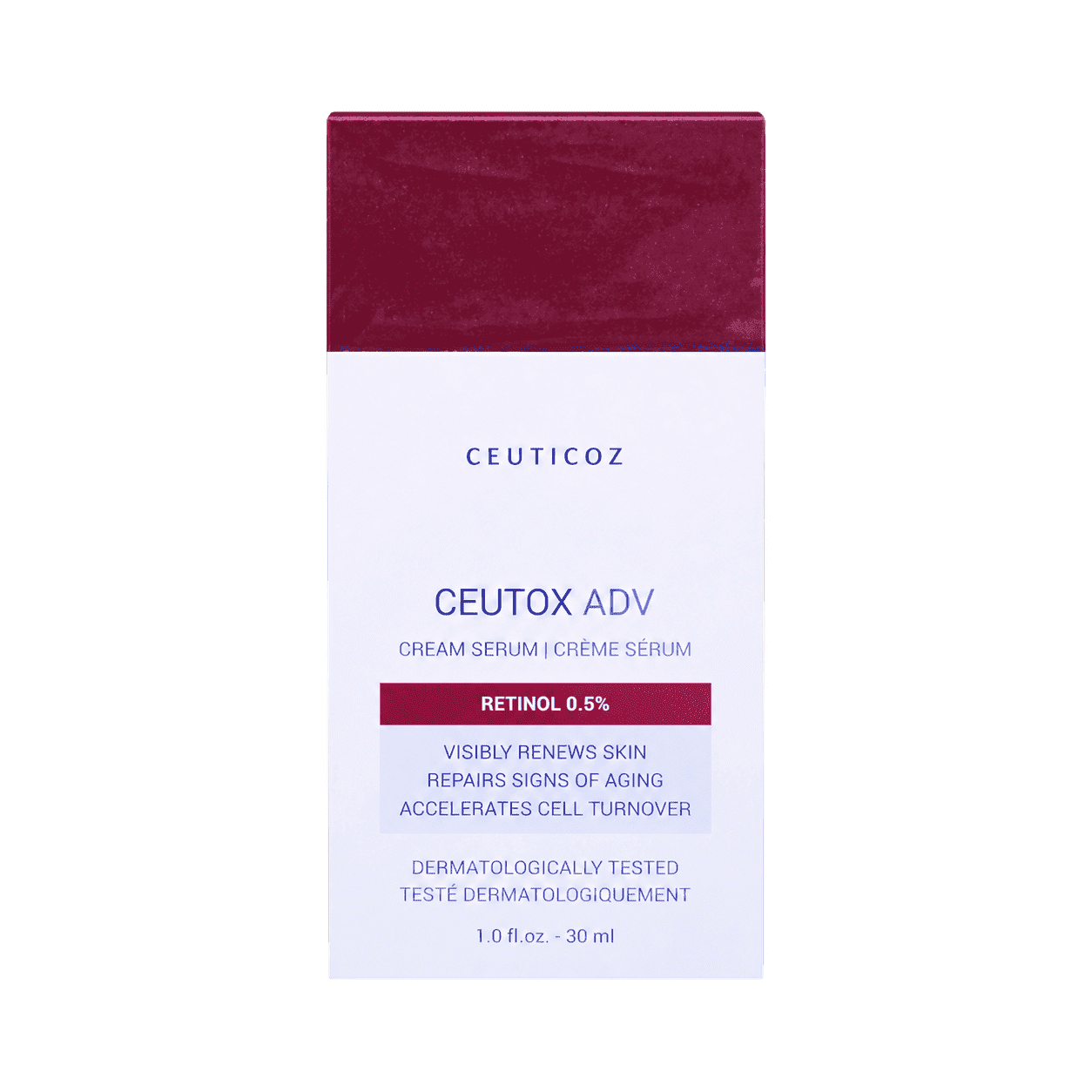 Ceutox ADV 0.5% Retinol Cream Serum, 30ml