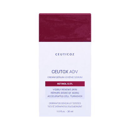 Ceutox ADV 0.5% Retinol Cream Serum, 30ml