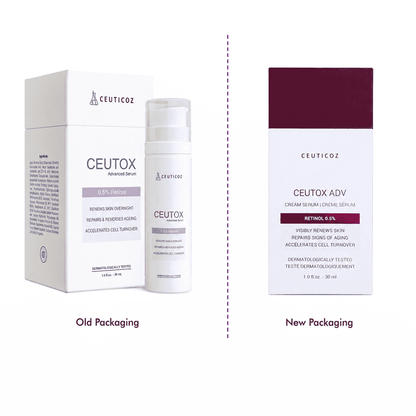 Ceutox ADV 0.5% Retinol Cream Serum, 30ml