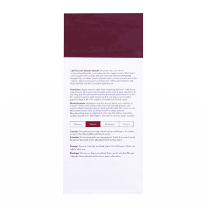 Ceutox ADV 0.5% Retinol Cream Serum, 30ml