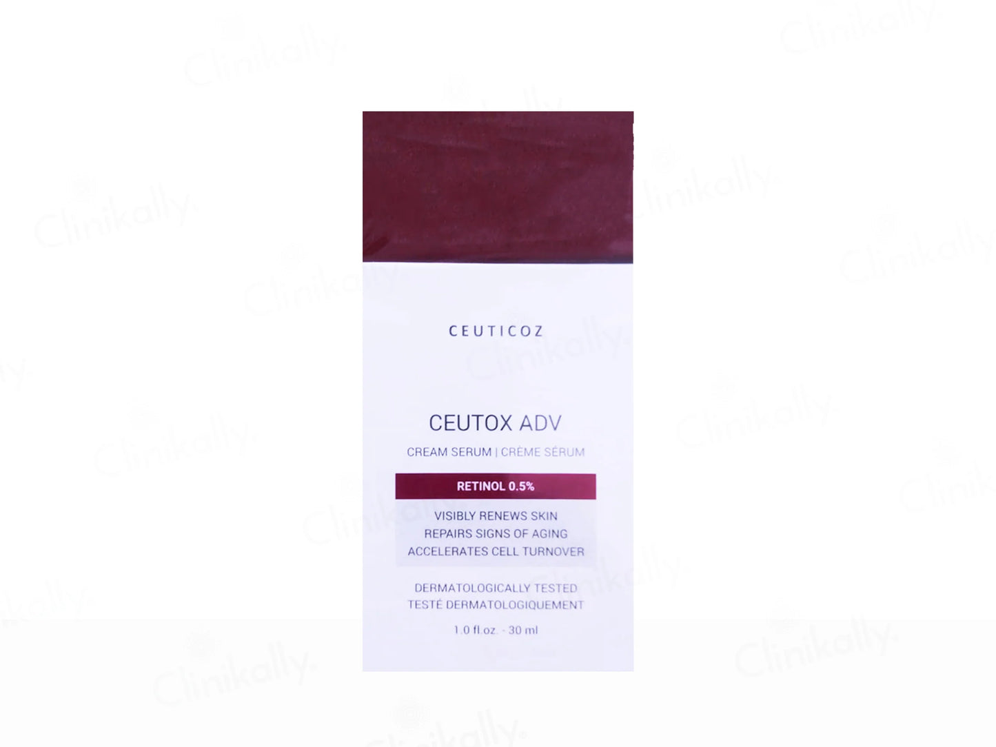 Ceutox ADV 0.5% Retinol Cream Serum, 30ml