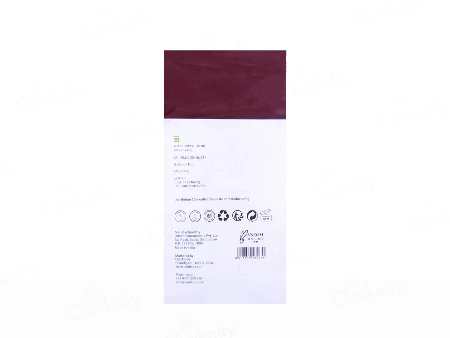 Ceutox ADV 0.5% Retinol Cream Serum, 30ml
