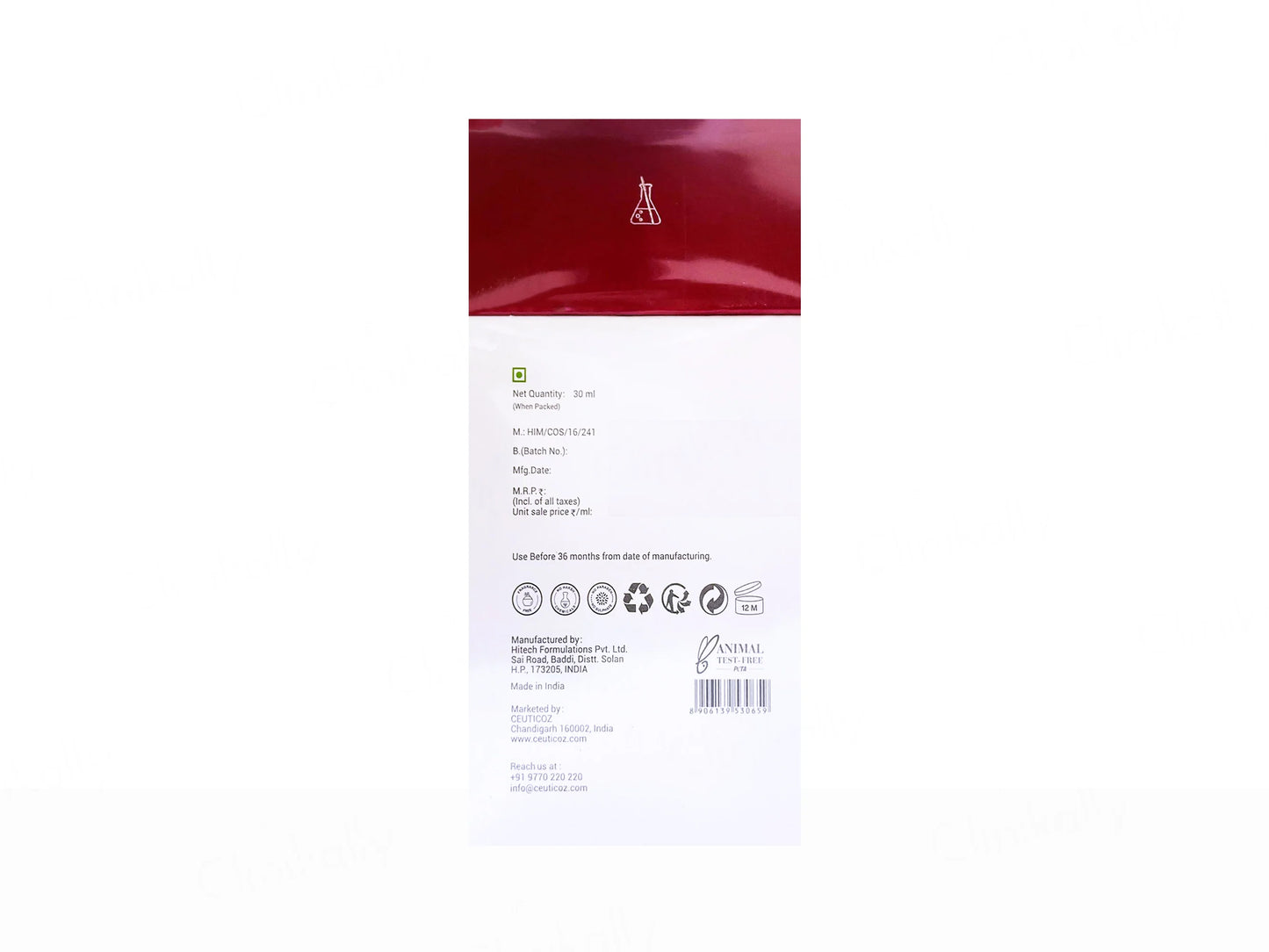 Ceutox Pro Serum 0.3% Retinol, 30ml