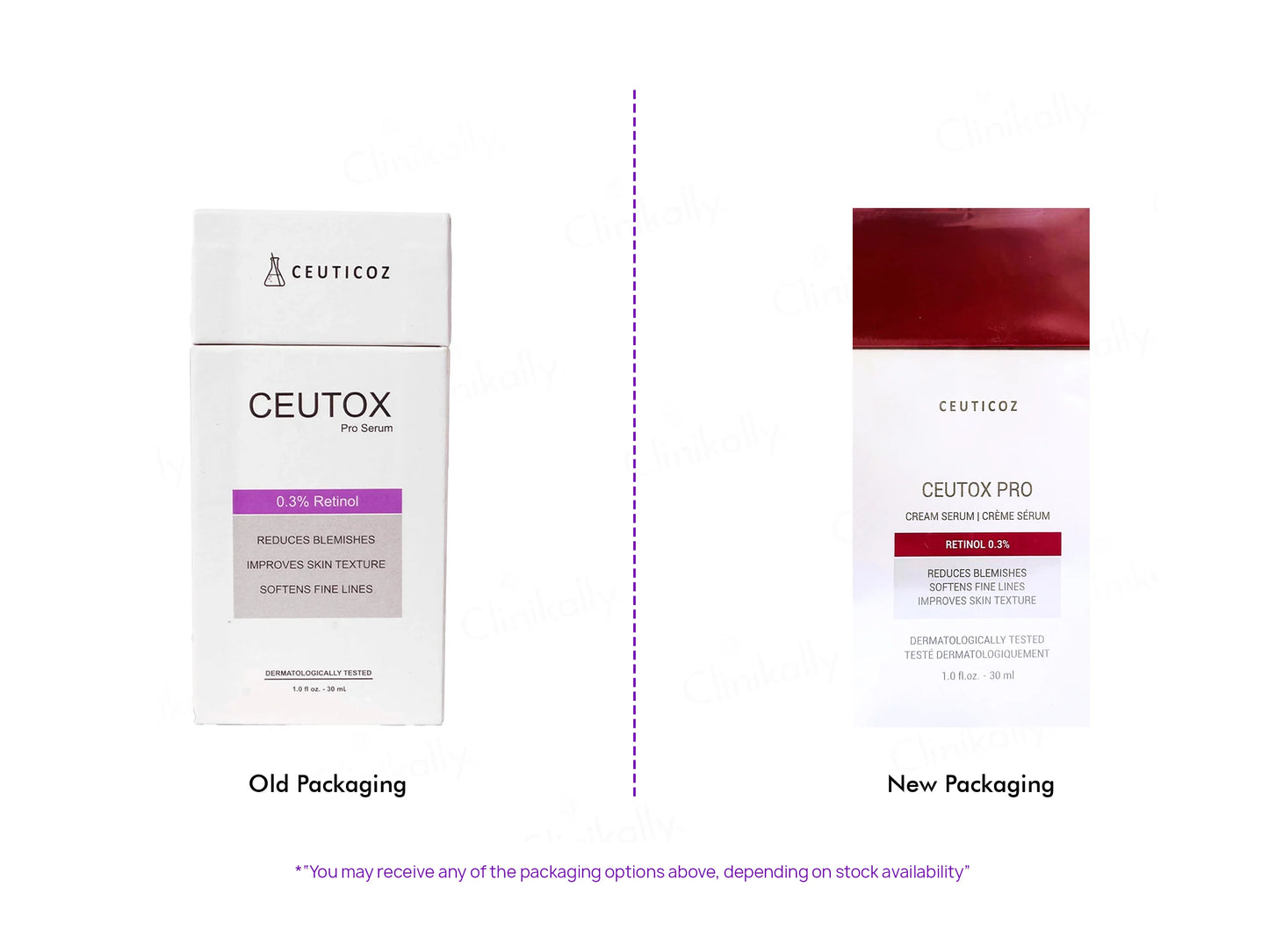 Ceutox Pro Serum 0.3% Retinol, 30ml