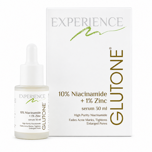 Glutone 10% Niacinamide + 1% zinc Face Serum, 30ml