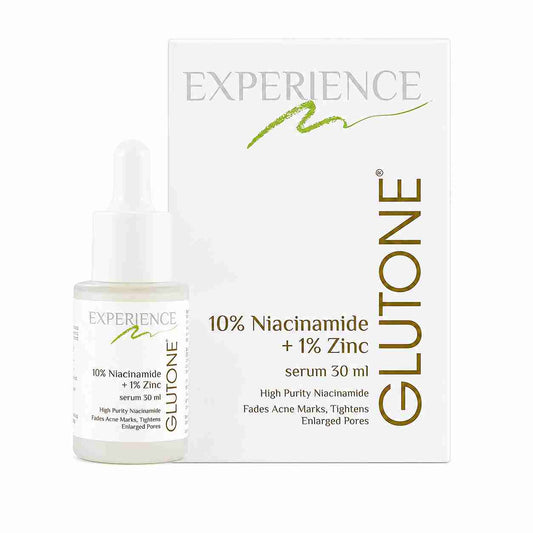 Glutone 10% Niacinamide + 1% zinc Face Serum, 30ml