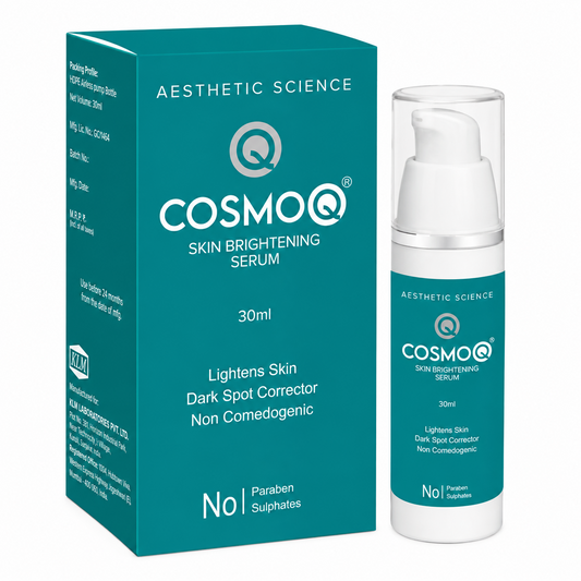 Cosmoq skin brightening serum, 30ml