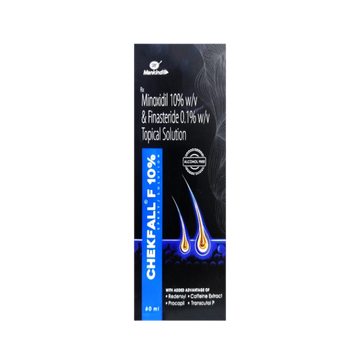 Chekfall F 10% Topical Solution, 60ml