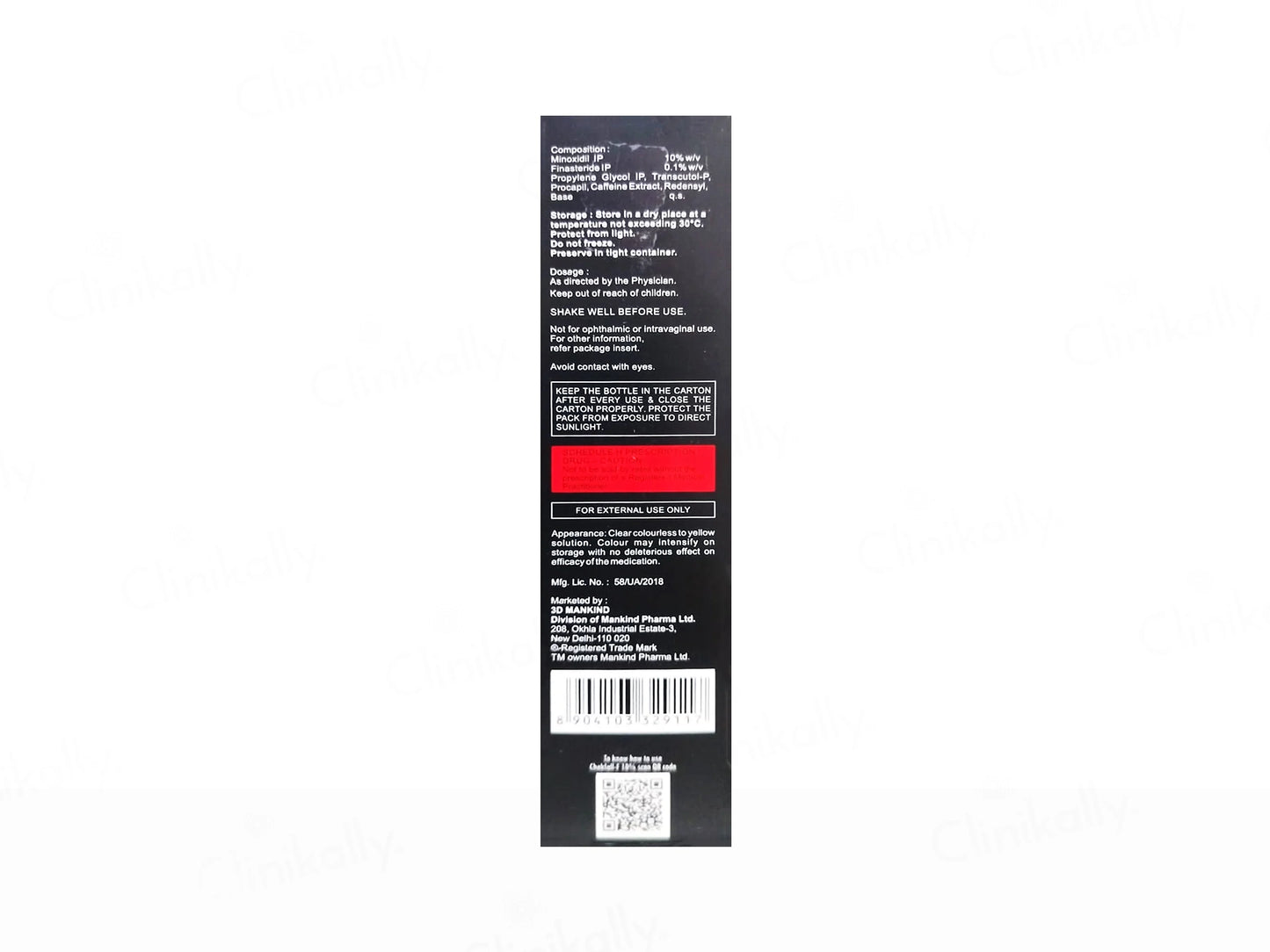 Chekfall F 10% Solution, 60ml