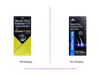 Chekfall F 10% Solution, 60ml