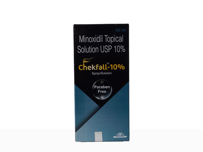 Chekfall 10% Solution, 60ml