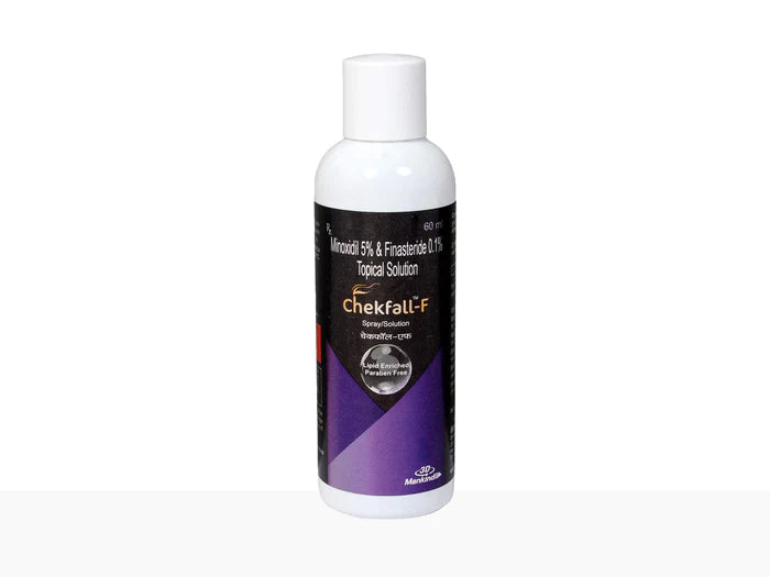 Chekfall F Solution, 60ml