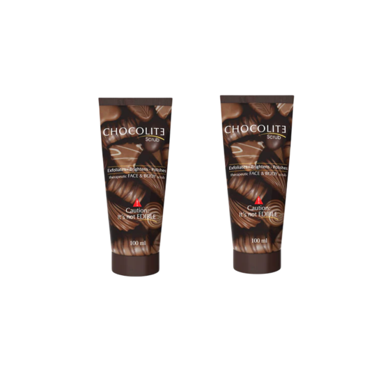 Chocolite Face & Body Scrub,