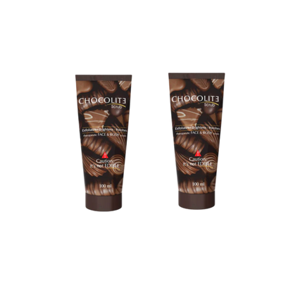 Chocolite Face And Body Scrub,