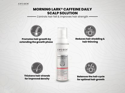 Chosen Morning Lark Caffeine Daily Scalp Solution 90ml