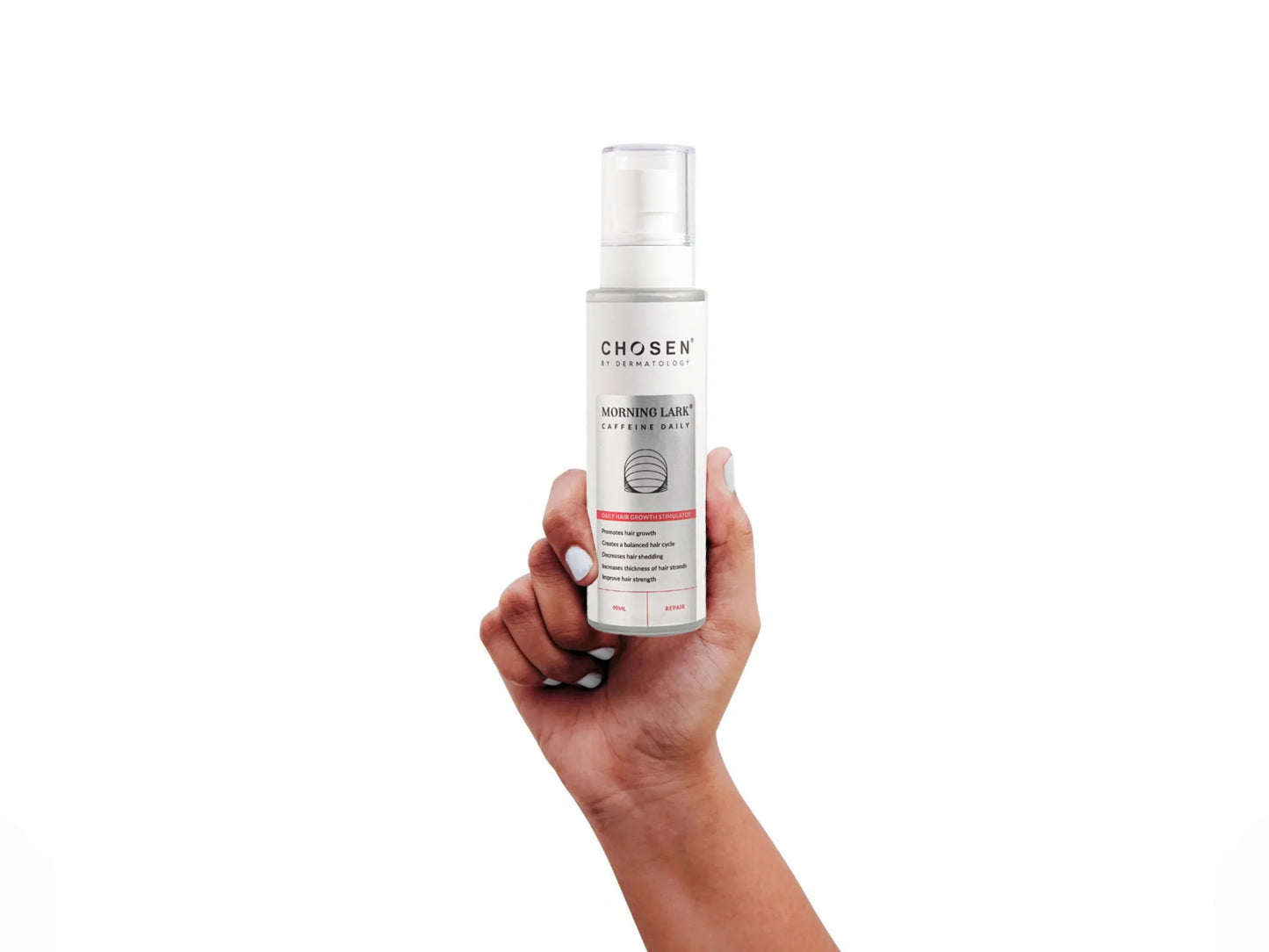 Chosen Morning Lark Caffeine Daily Scalp Solution 90ml