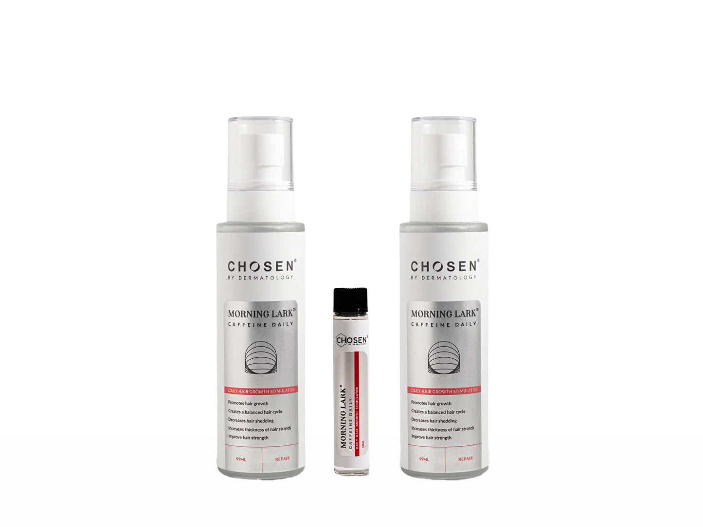 Chosen Morning Lark Caffeine Daily Scalp Solution 90ml