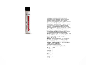 Chosen Morning Lark Caffeine Daily Scalp Solution 90ml