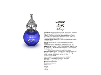Chosen Morning Lark Redensyl Hair Growth Serum 42ml