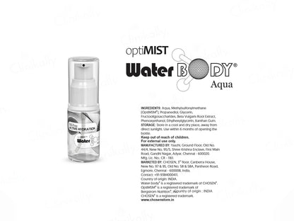 Chosen Optimist Water Body Aqua Moisturizer 20ml