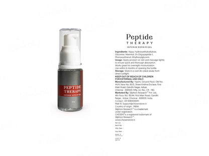 Chosen Peptide Therapy Intense Repair Gel 20ml
