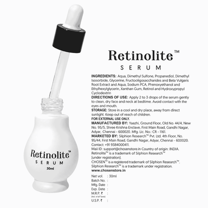 Chosen Retinolite Serum 30ml