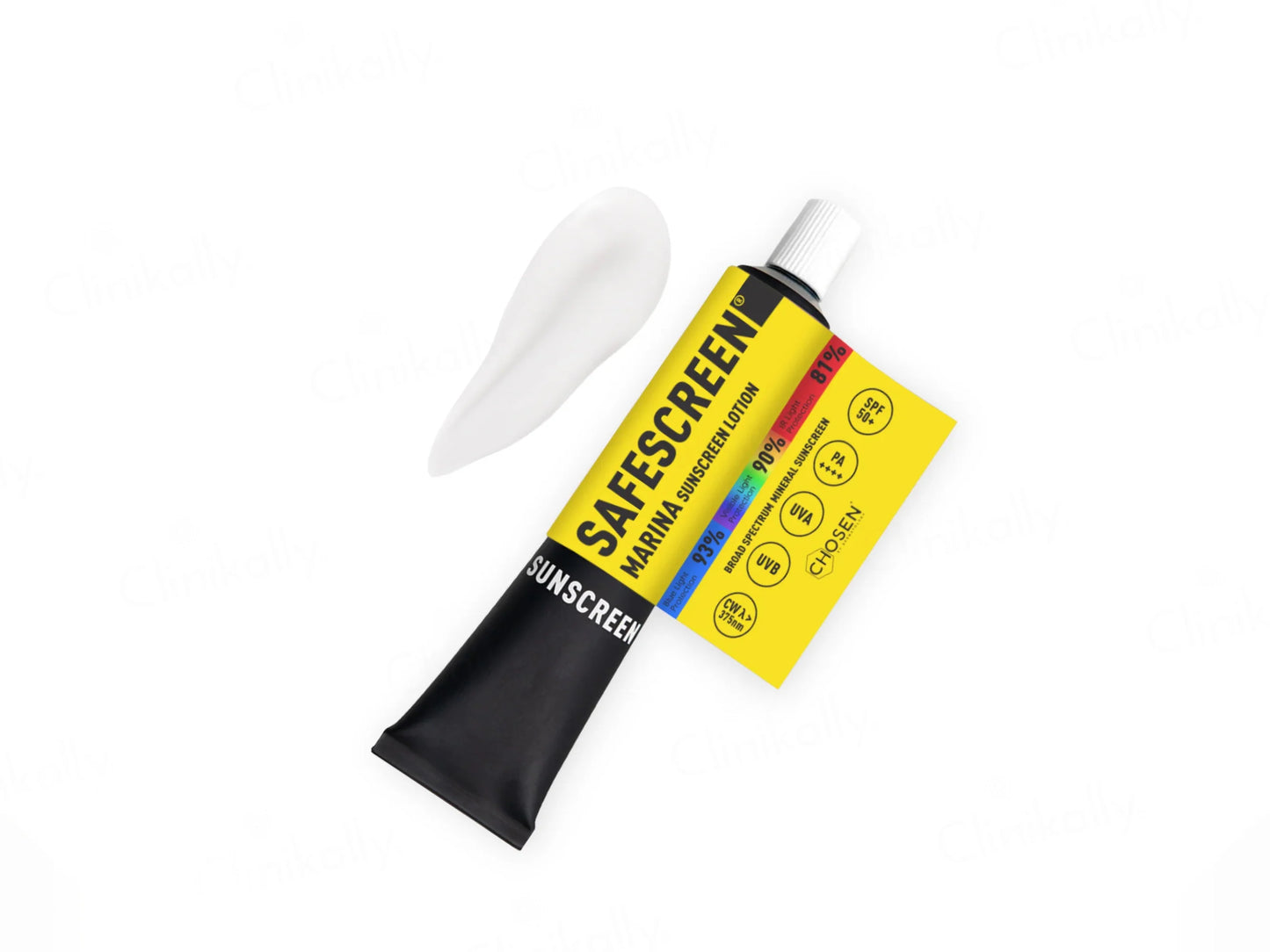 Chosen Safescreen Marina Mineral Sunscreen Lotion SPF 50+ PA++++ 40ml