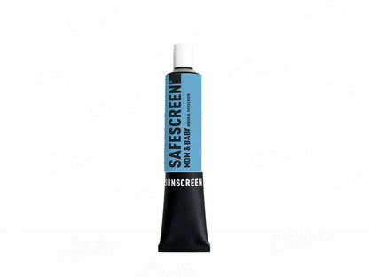Chosen Safescreen Mom & Baby Mineral Sunscreen SPF 50+ PA++++ 40ml