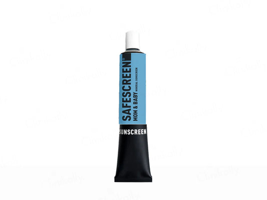 Chosen Safescreen Mom & Baby Mineral Sunscreen SPF 50+ PA++++ 40ml