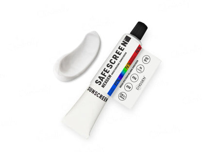Chosen Safescreen Nexgen Moisturizing Melanin Sunscreen SPF 80+ PA++++ 40ml