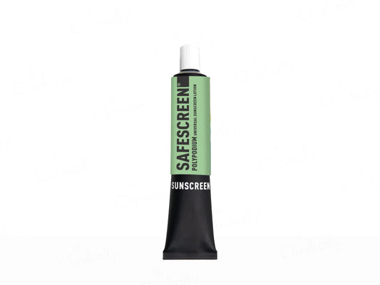 Chosen Safescreen Polypodium Universal Mineral Sunscreen Lotion SPF 50+ PA+++ 40ml