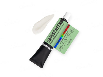 Chosen Safescreen Polypodium Universal Mineral Sunscreen Lotion SPF 50+ PA+++ 40ml