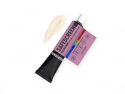 Chosen Safescreen Silymarin Oil Control Mineral Sunscreen Lotion SPF 50+ PA++++ 40ml