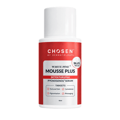 Chosen White Pine Pycnogenol Mousse Plus Face Serum 50ml