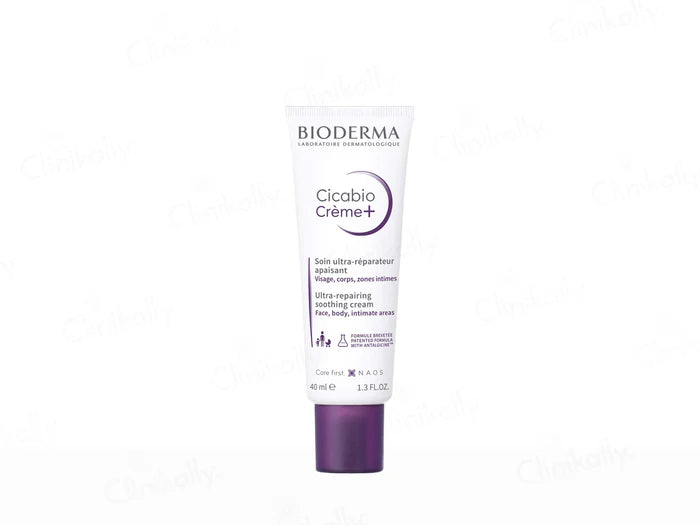 Bioderma Cicabio Creme+ Ultra Repairing Soothing Cream, 40ml