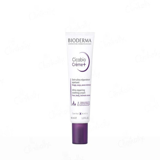 Bioderma Cicabio Creme Plus Ultra Repairing Soothing Cream, 40ml