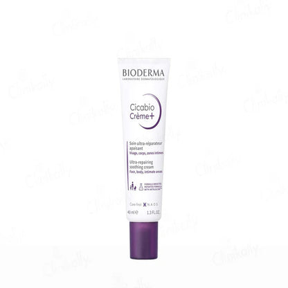 Bioderma Cicabio Creme Plus Ultra Repairing Soothing Cream, 40ml